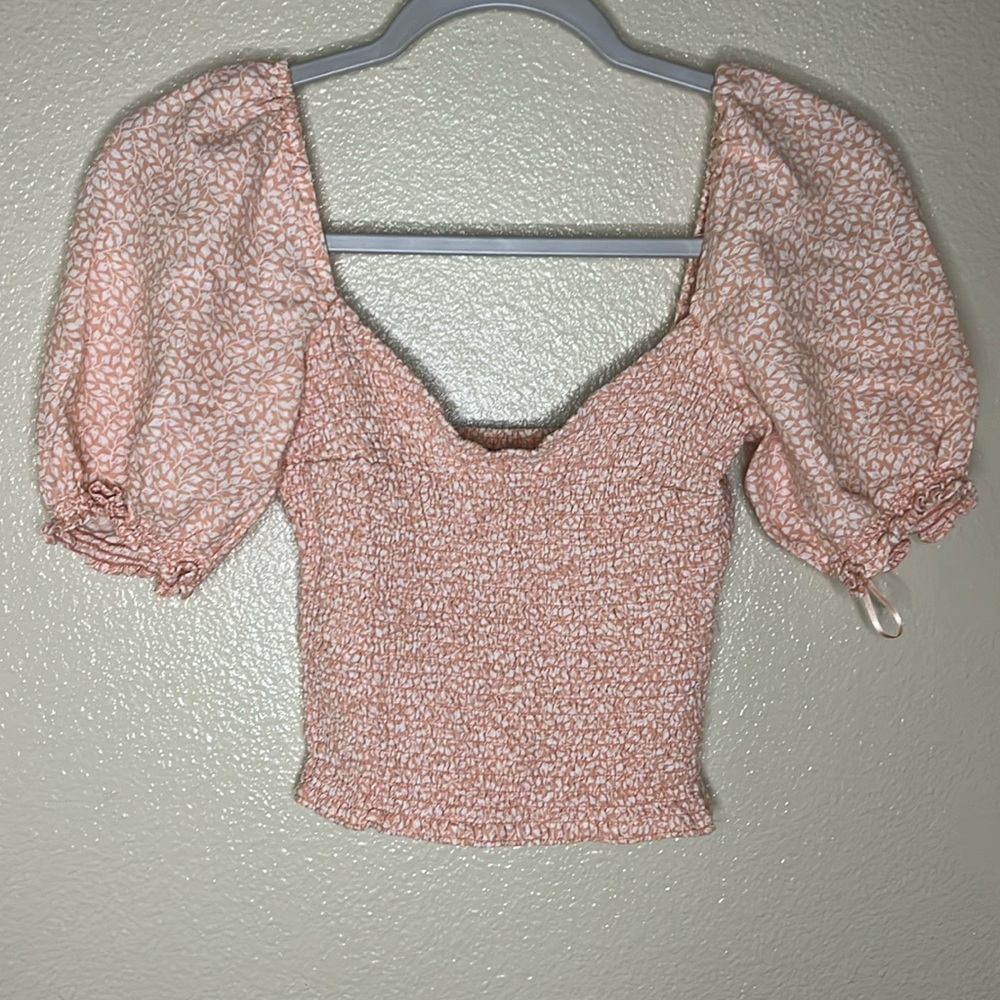 Abercrombie & Fitch crop top